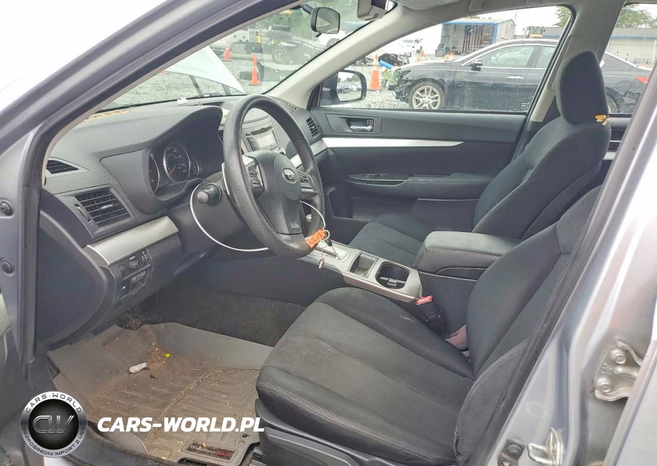 2013 Subaru Outback 2.5I VIN:4S4BRBAC5D3297124 - 7