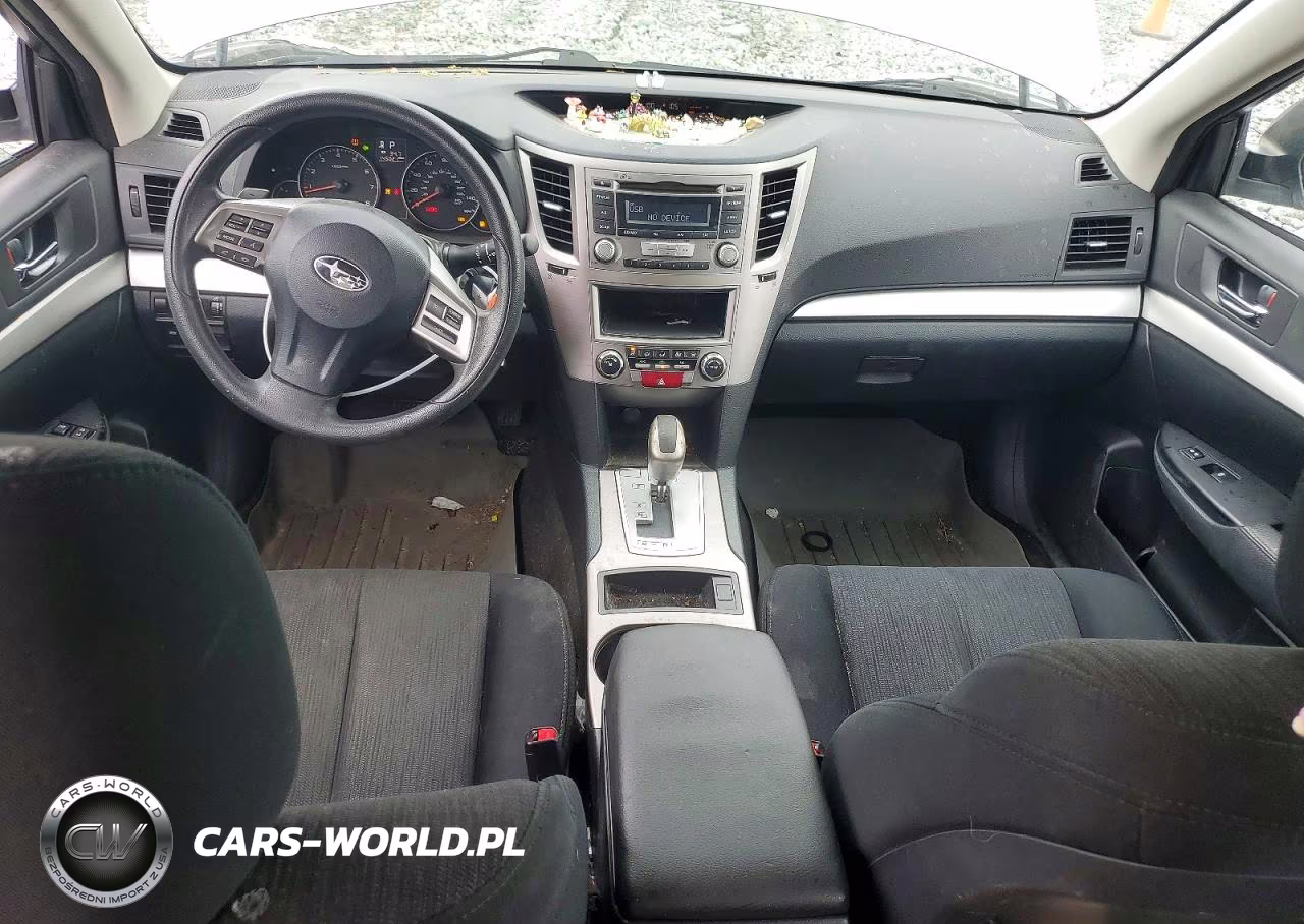 2013 Subaru Outback 2.5I VIN:4S4BRBAC5D3297124 - 8
