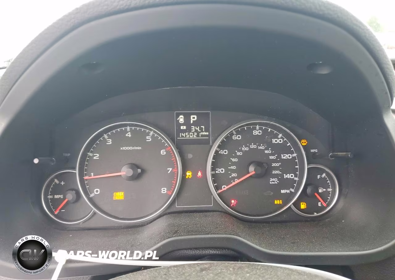 2013 Subaru Outback 2.5I VIN:4S4BRBAC5D3297124 - 9