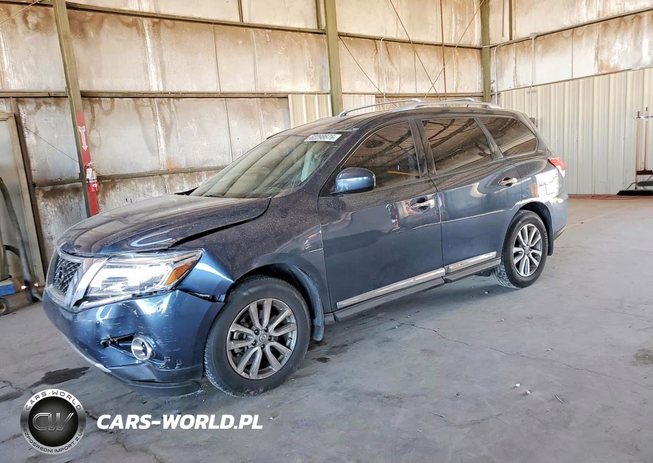 2014 Nissan Pathfinder Sl – zdjęcie 1 z 13