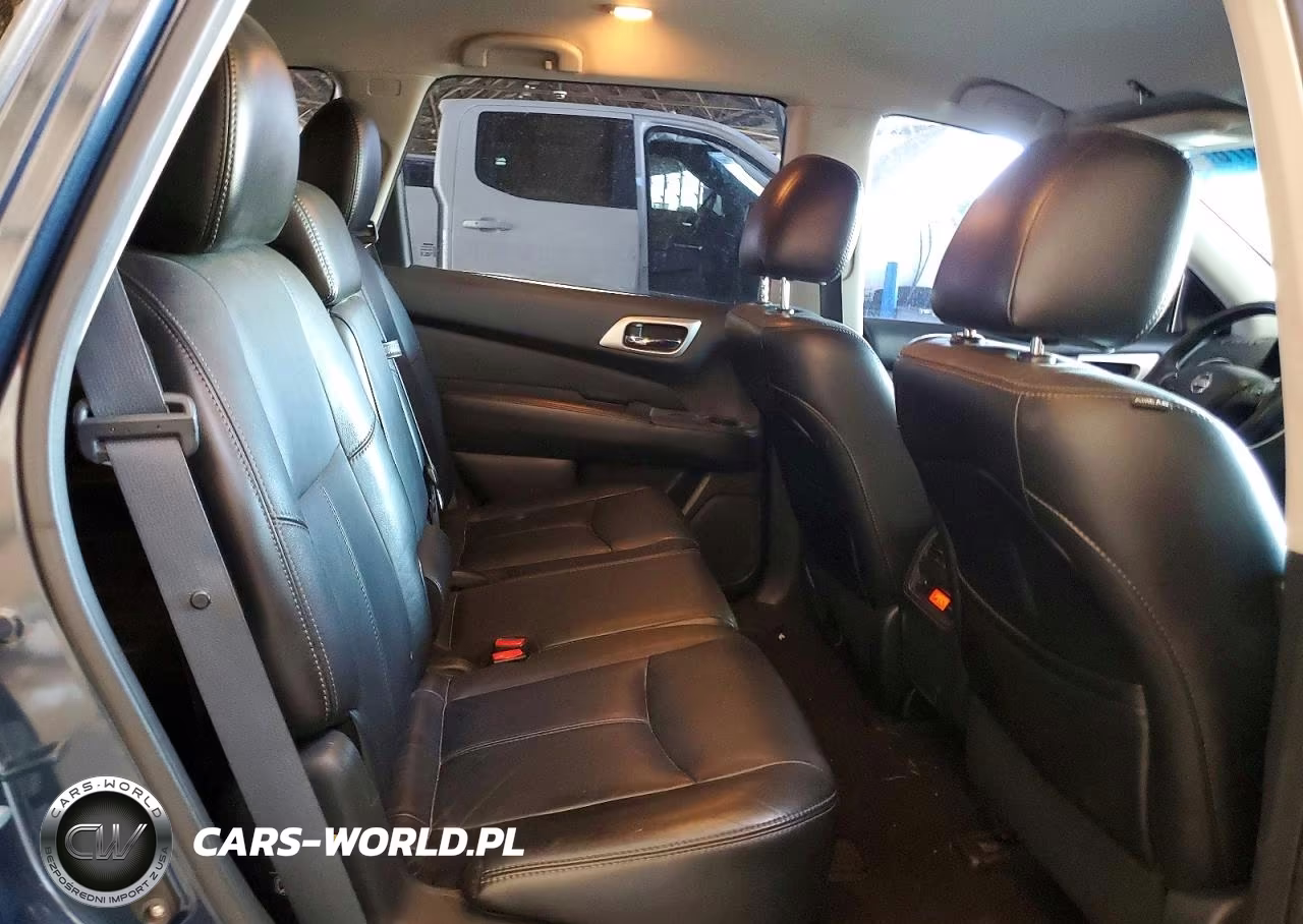 2014 Nissan Pathfinder Sl VIN:5N1AR2MN3EC642371 - 11