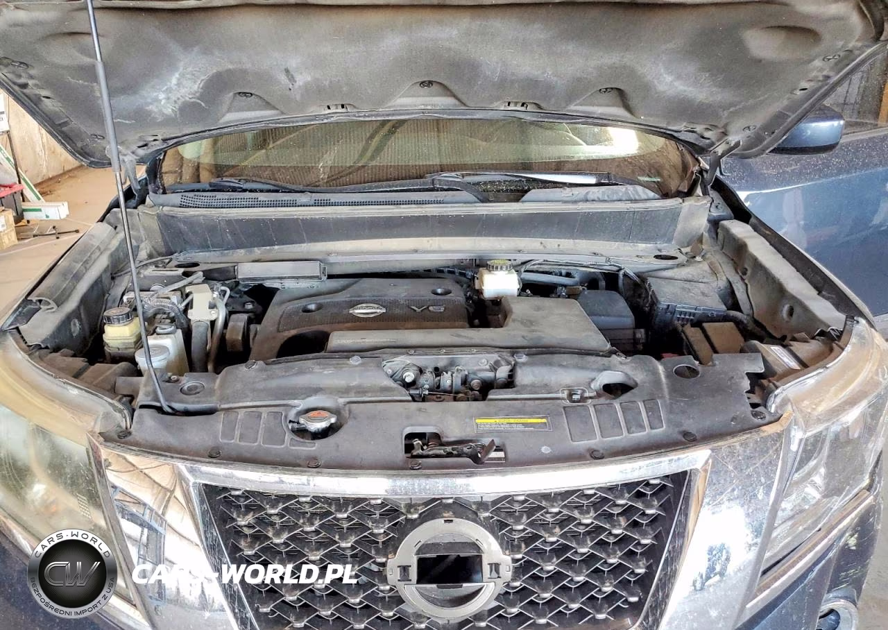 2014 Nissan Pathfinder Sl VIN:5N1AR2MN3EC642371 - 12