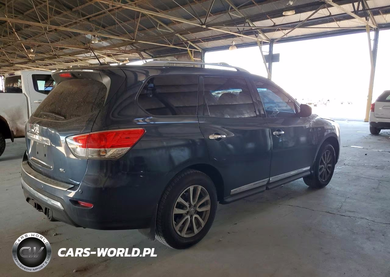 2014 Nissan Pathfinder Sl VIN:5N1AR2MN3EC642371 - 3