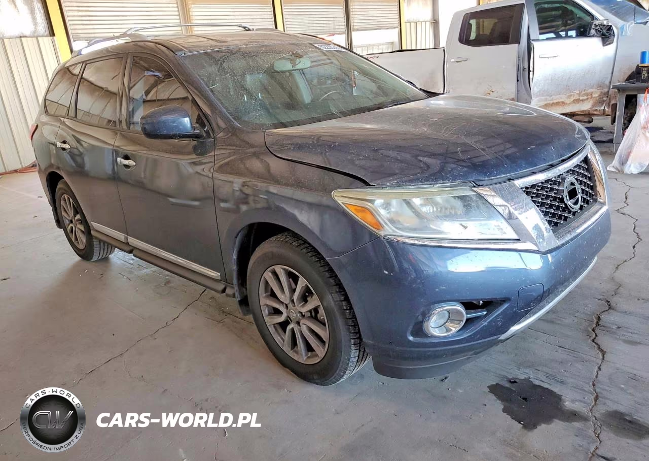 2014 Nissan Pathfinder Sl VIN:5N1AR2MN3EC642371 - 4