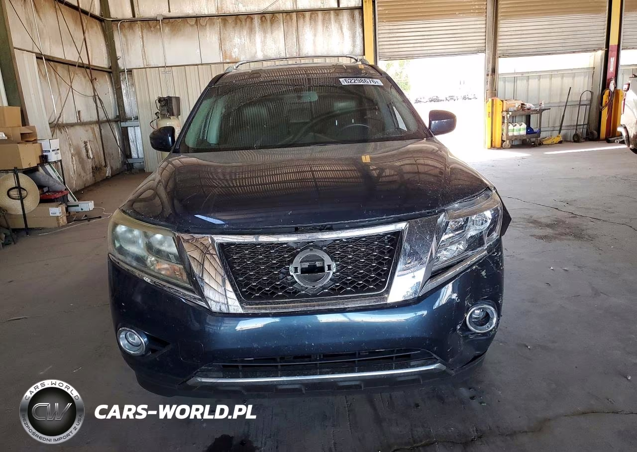 2014 Nissan Pathfinder Sl VIN:5N1AR2MN3EC642371 - 5