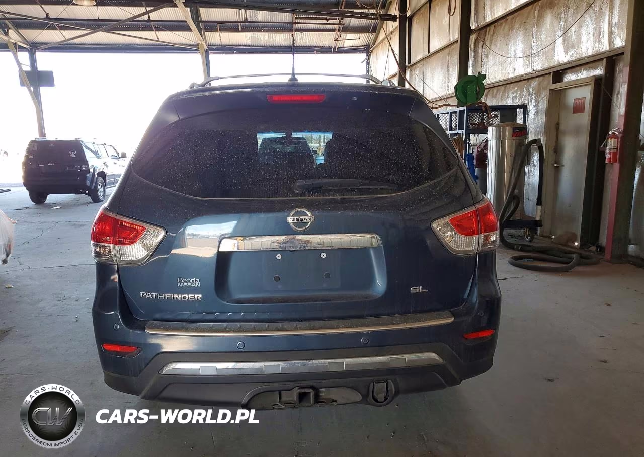 2014 Nissan Pathfinder Sl VIN:5N1AR2MN3EC642371 - 6