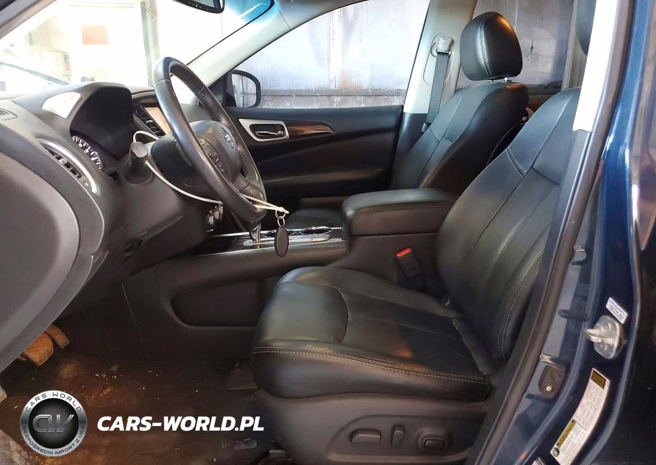 2014 Nissan Pathfinder Sl VIN:5N1AR2MN3EC642371 - 7