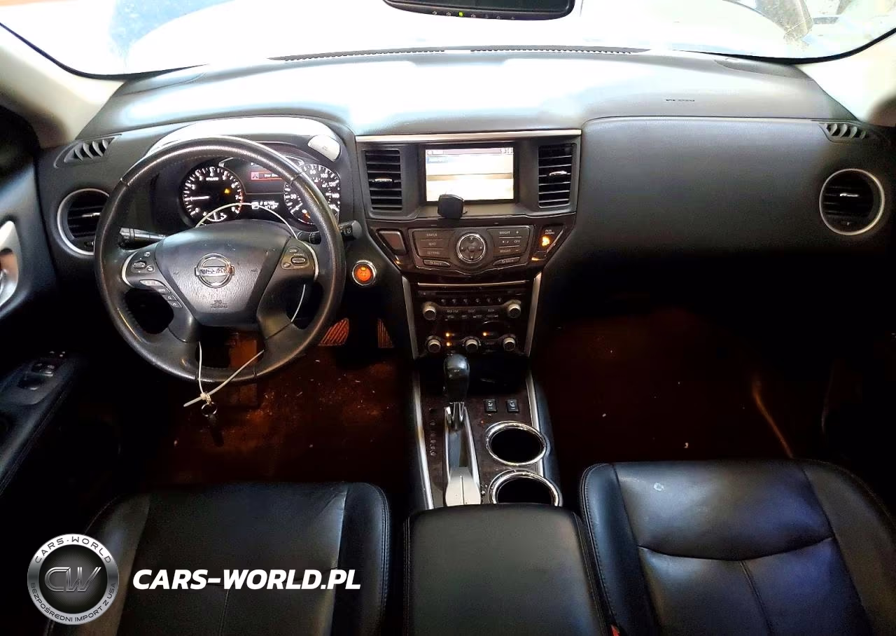2014 Nissan Pathfinder Sl VIN:5N1AR2MN3EC642371 - 8