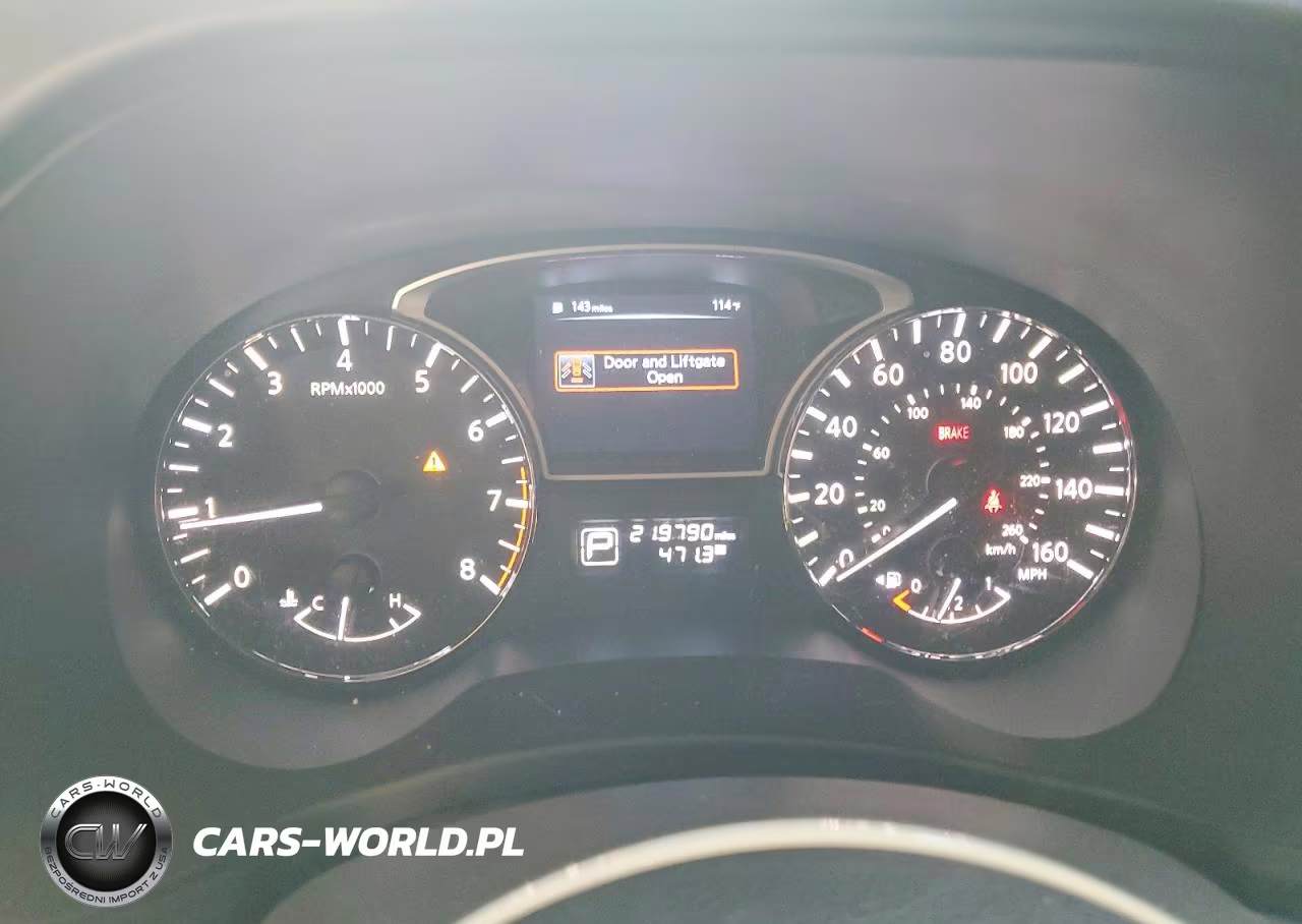 2014 Nissan Pathfinder Sl VIN:5N1AR2MN3EC642371 - 9