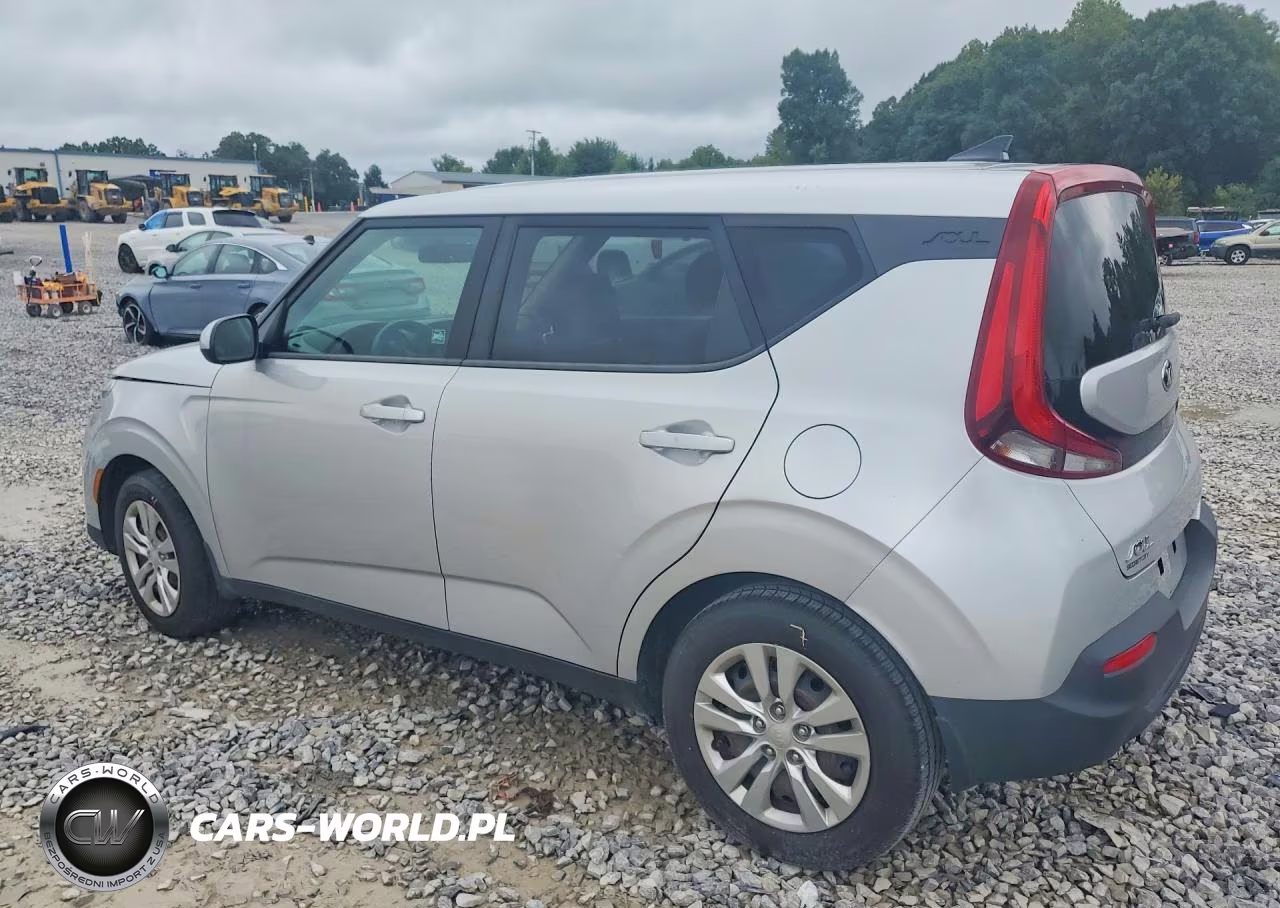 2020 Kia Soul Lx VIN:KNDJ23AU8L7103311 - 2