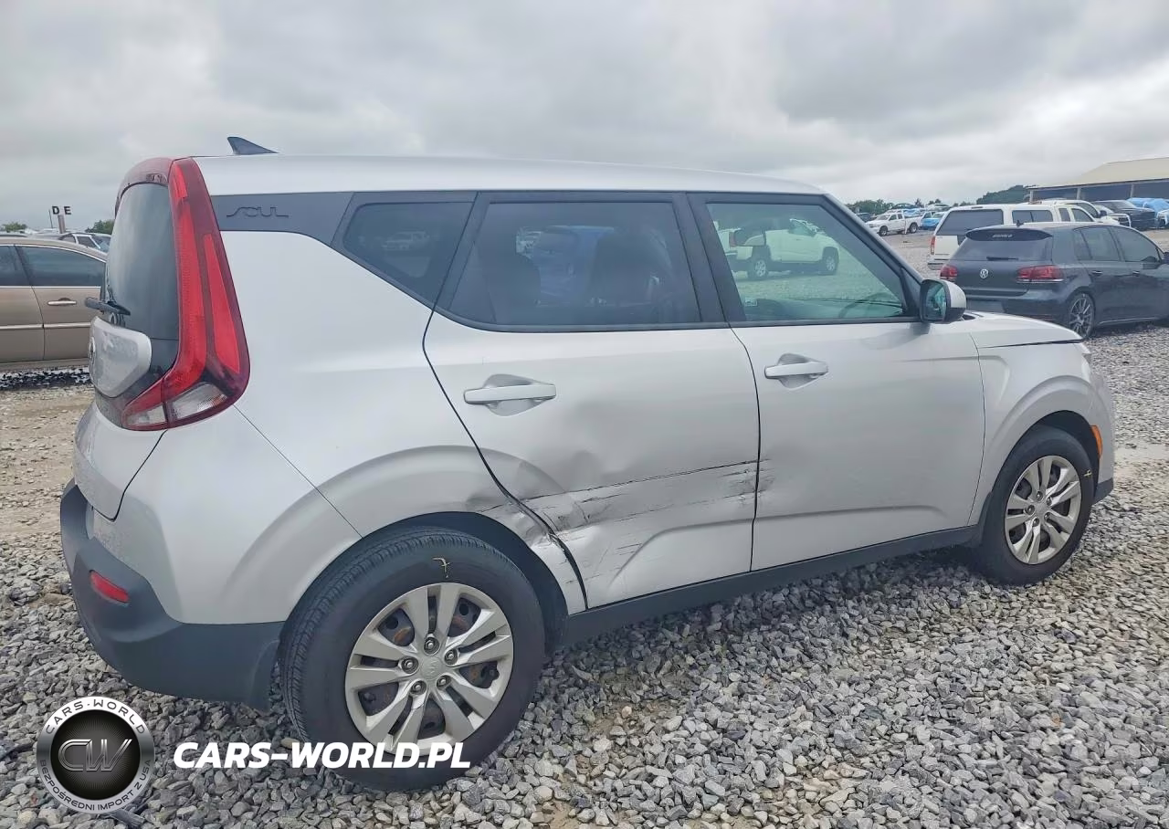 2020 Kia Soul Lx VIN:KNDJ23AU8L7103311 - 3