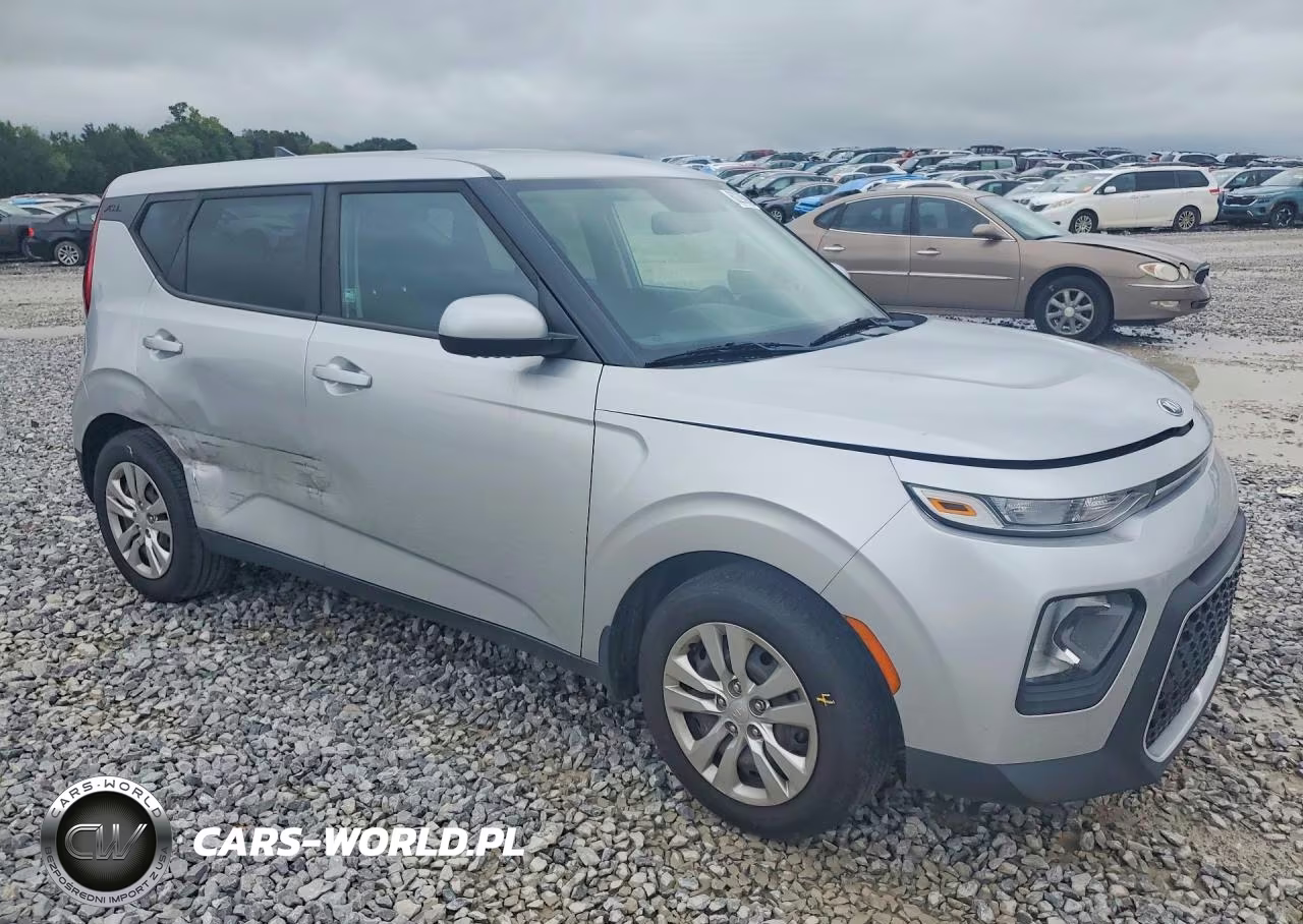 2020 Kia Soul Lx VIN:KNDJ23AU8L7103311 - 4