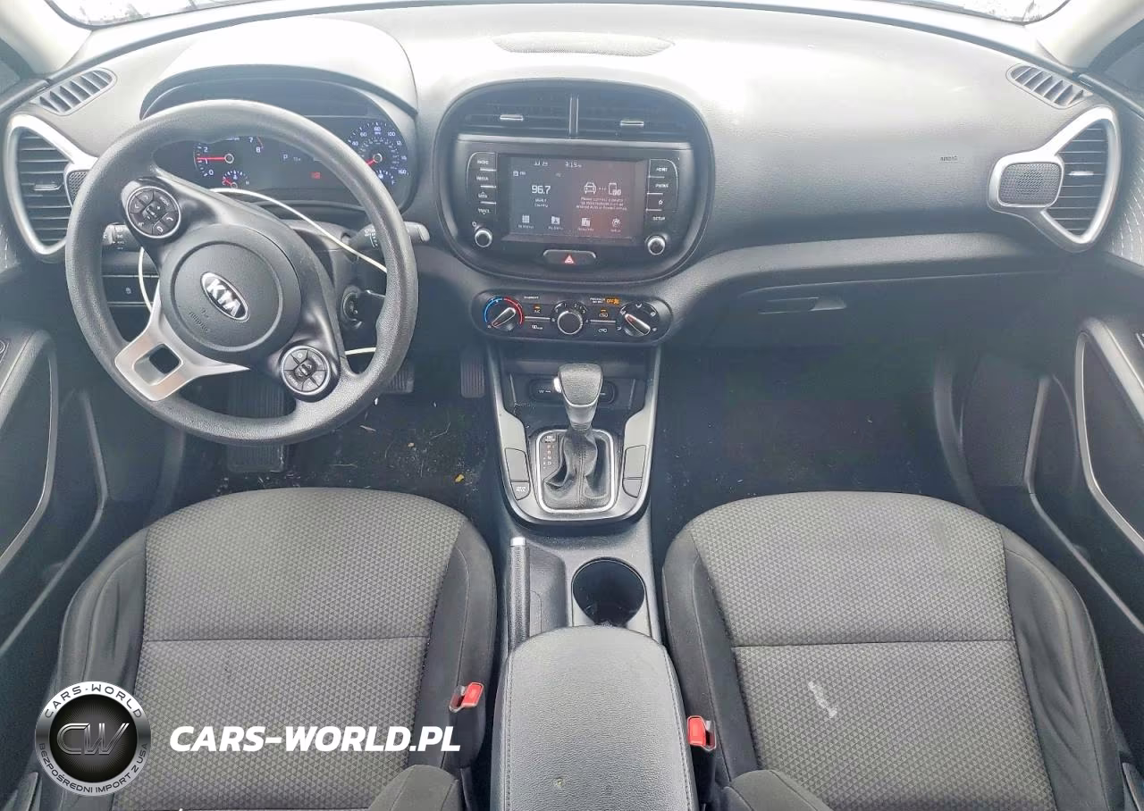 2020 Kia Soul Lx VIN:KNDJ23AU8L7103311 - 8