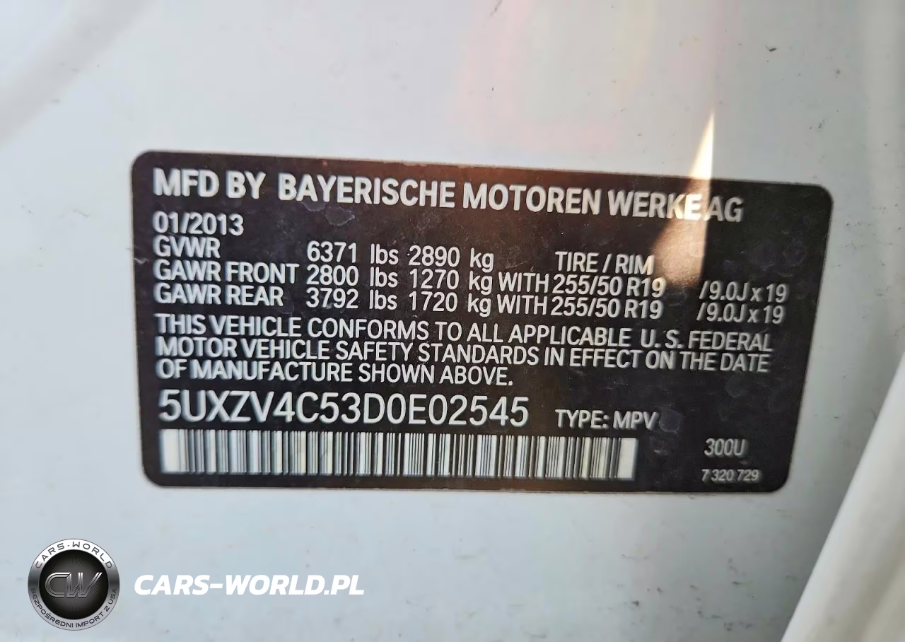 2013 BMW X5 xDrive35I-xDrive35I Premium-xDrive35I Sport Activity VIN:5UXZV4C53D0E02545 - 12