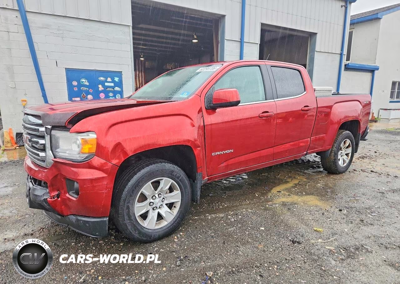 2016 GMC Canyon Sle