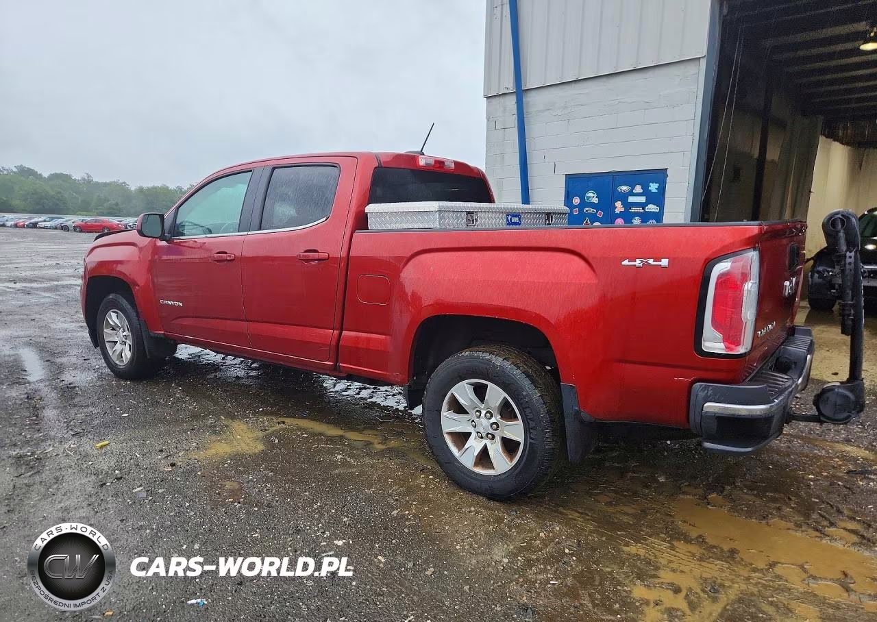 2016 GMC Canyon Sle VIN:1GTG6CE35G1323160 - 2