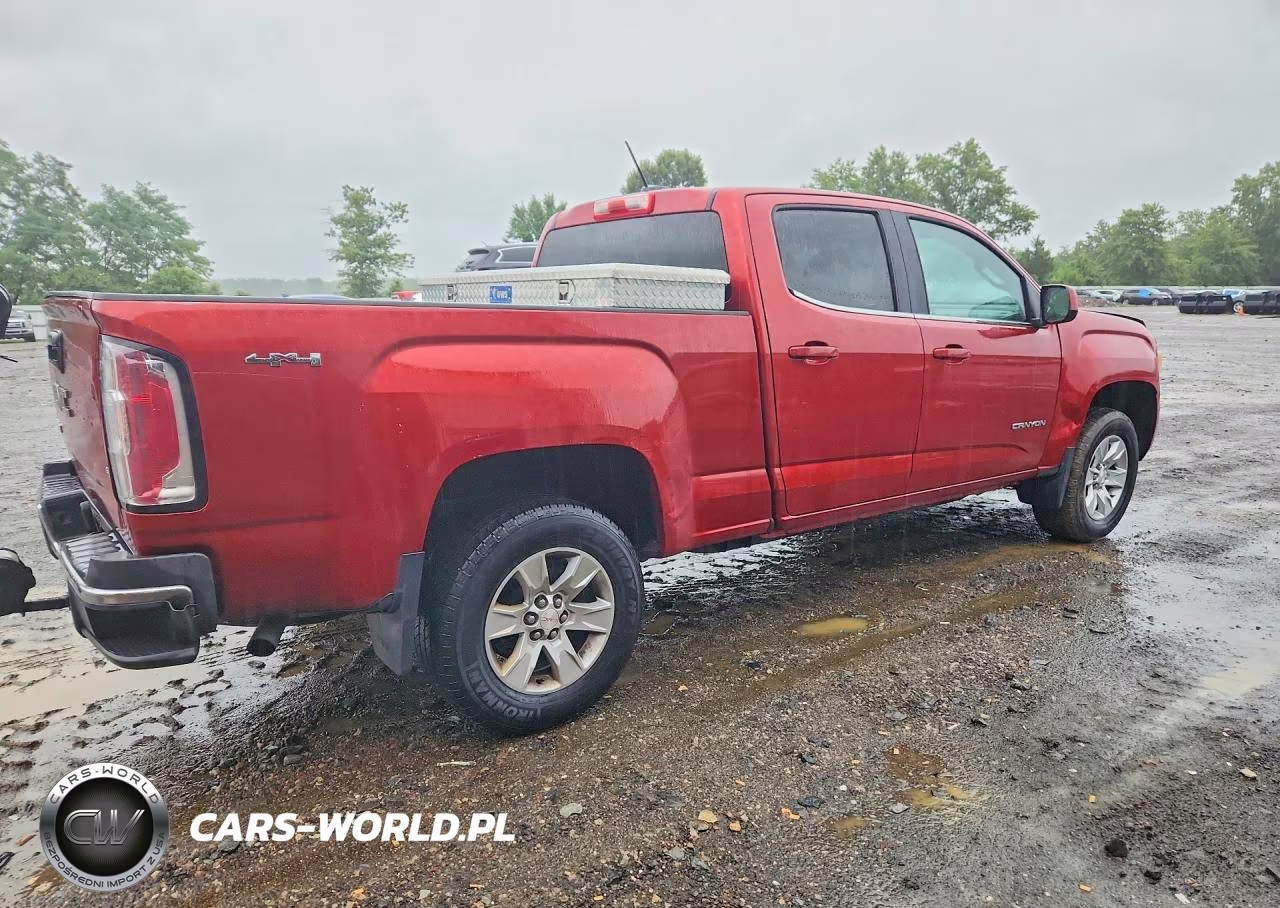 2016 GMC Canyon Sle VIN:1GTG6CE35G1323160 - 3