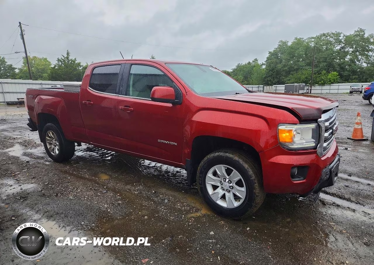 2016 GMC Canyon Sle VIN:1GTG6CE35G1323160 - 4