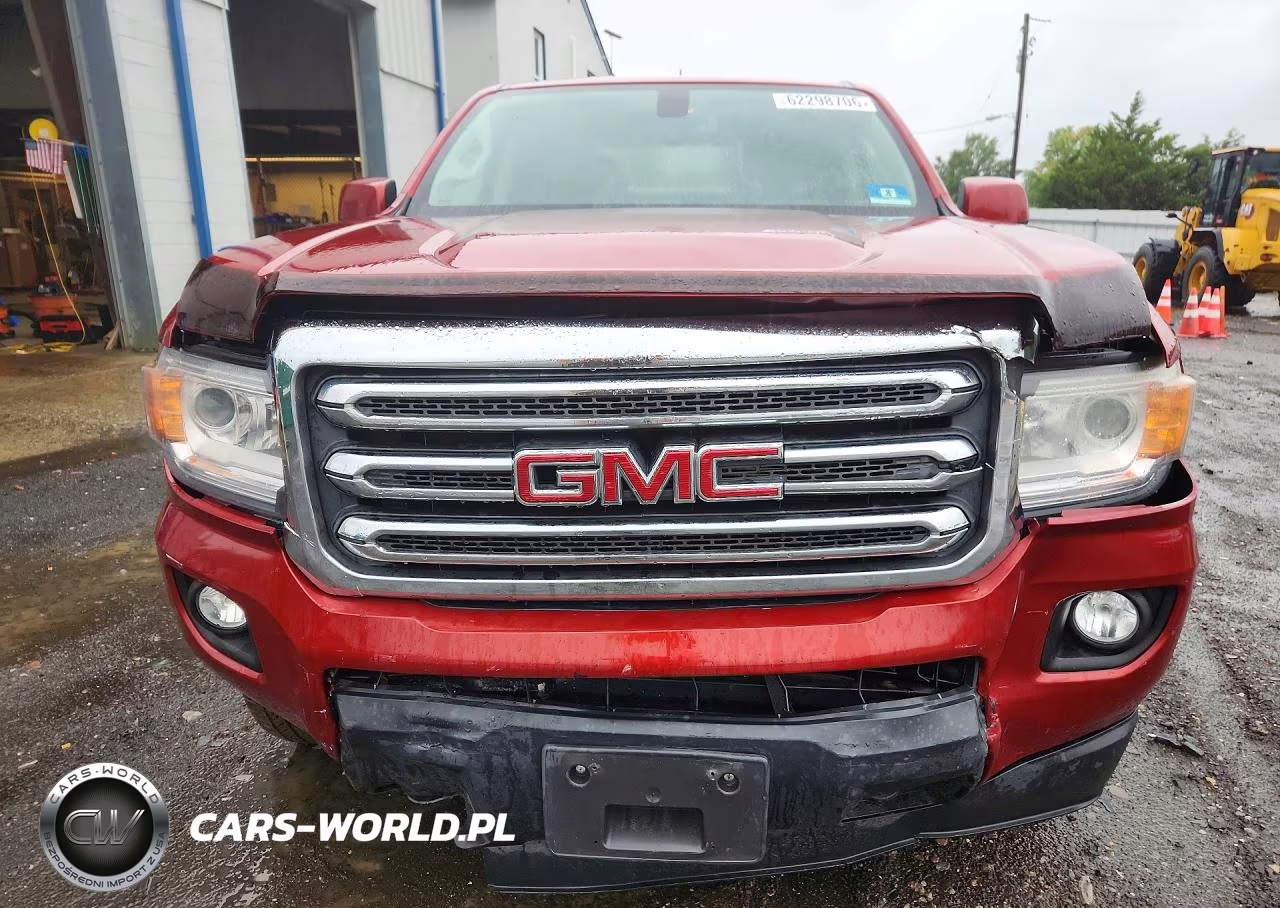 2016 GMC Canyon Sle VIN:1GTG6CE35G1323160 - 5