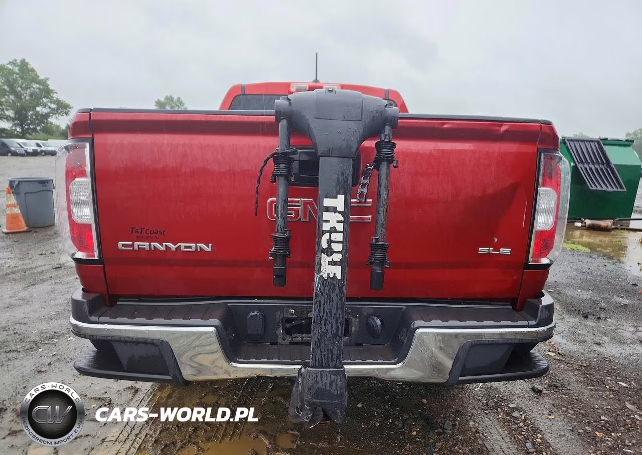 2016 GMC Canyon Sle VIN:1GTG6CE35G1323160 - 6