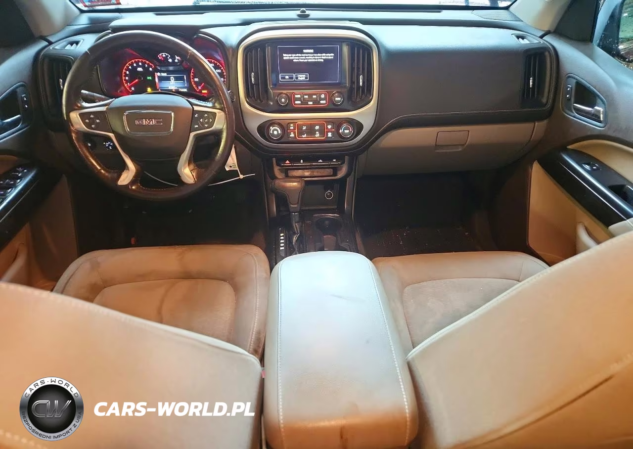 2016 GMC Canyon Sle VIN:1GTG6CE35G1323160 - 8