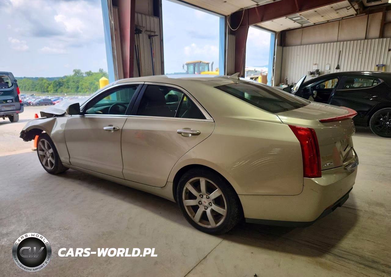 2013 Cadillac Ats VIN:1G6AA5RA3D0127800 - 2