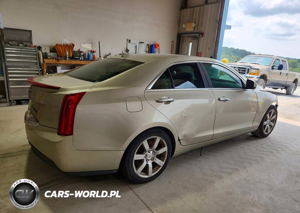 2013 Cadillac Ats VIN:1G6AA5RA3D0127800 - 3