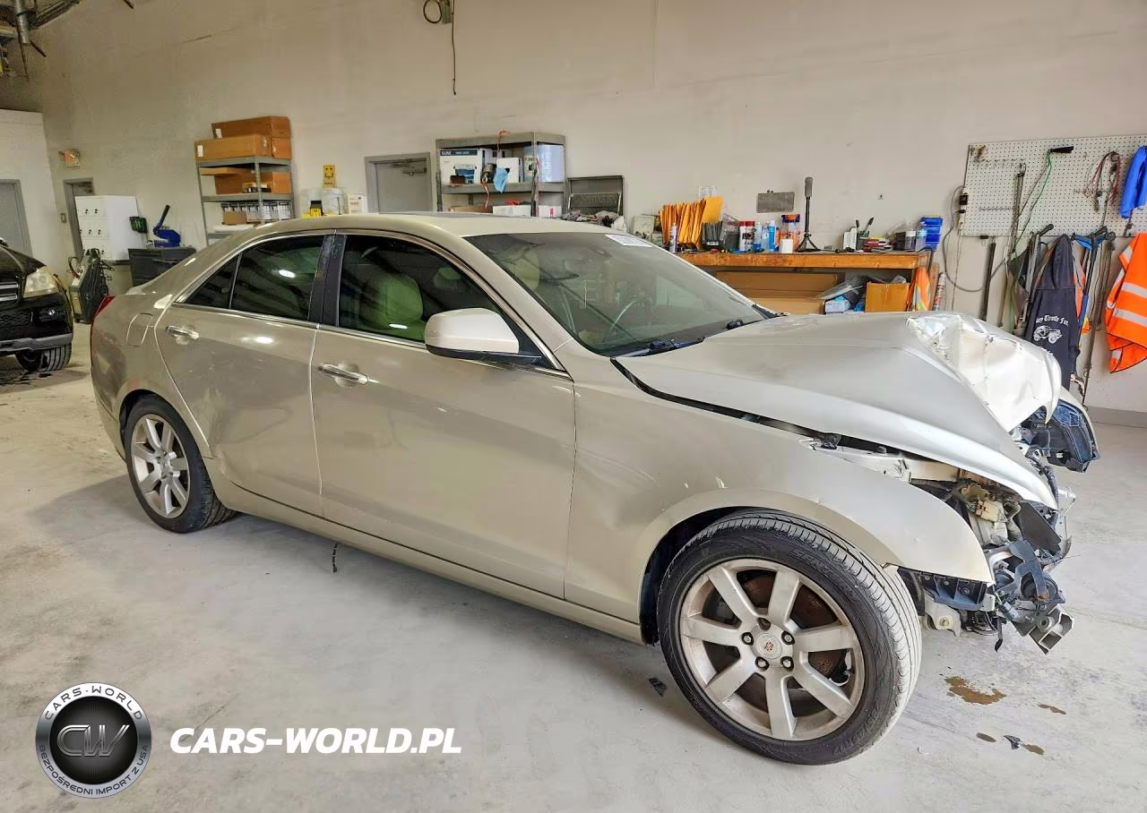 2013 Cadillac Ats VIN:1G6AA5RA3D0127800 - 4