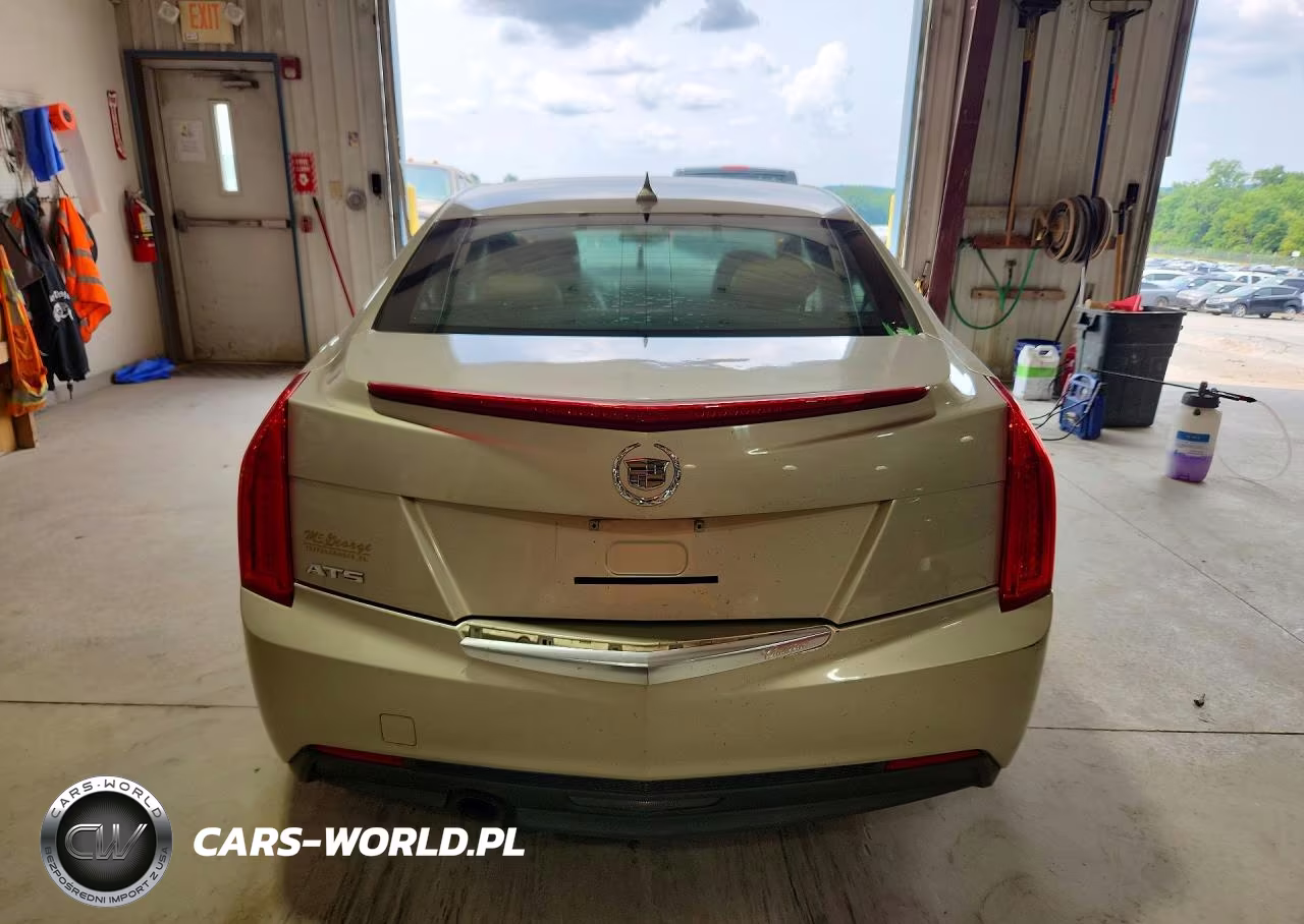 2013 Cadillac Ats VIN:1G6AA5RA3D0127800 - 6
