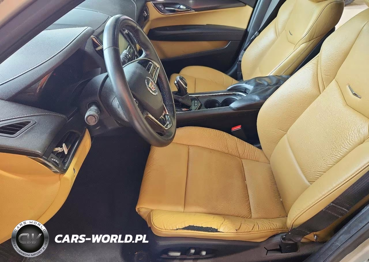 2013 Cadillac Ats VIN:1G6AA5RA3D0127800 - 7