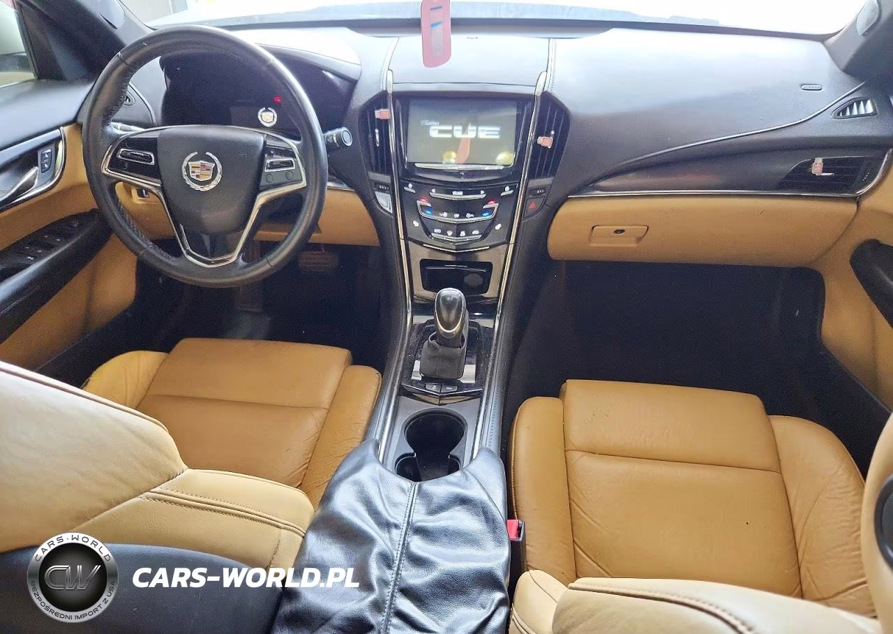 2013 Cadillac Ats VIN:1G6AA5RA3D0127800 - 8