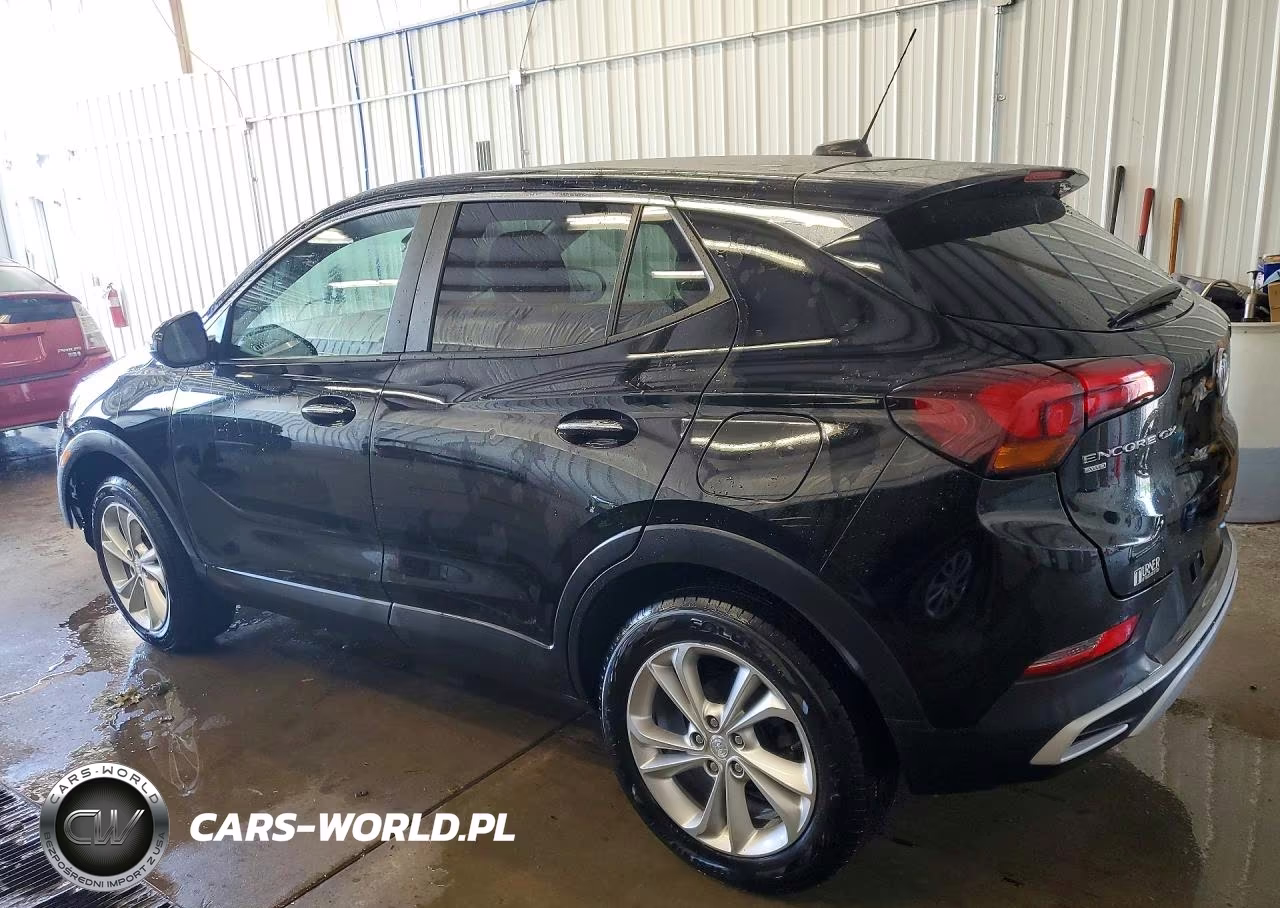 2023 Buick Encore Gx Preferred VIN:KL4MMCSL5PB005606 - 2