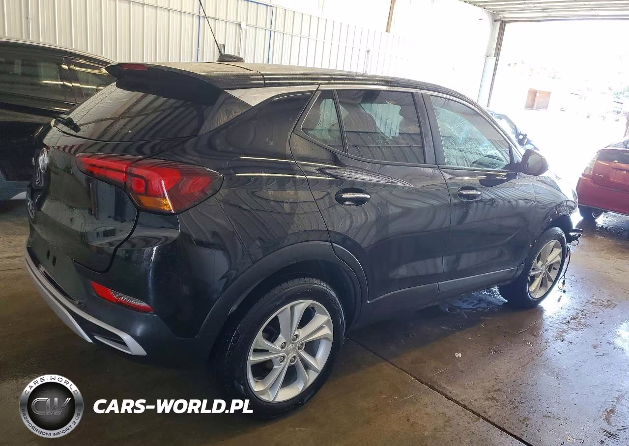 2023 Buick Encore Gx Preferred VIN:KL4MMCSL5PB005606 - 3