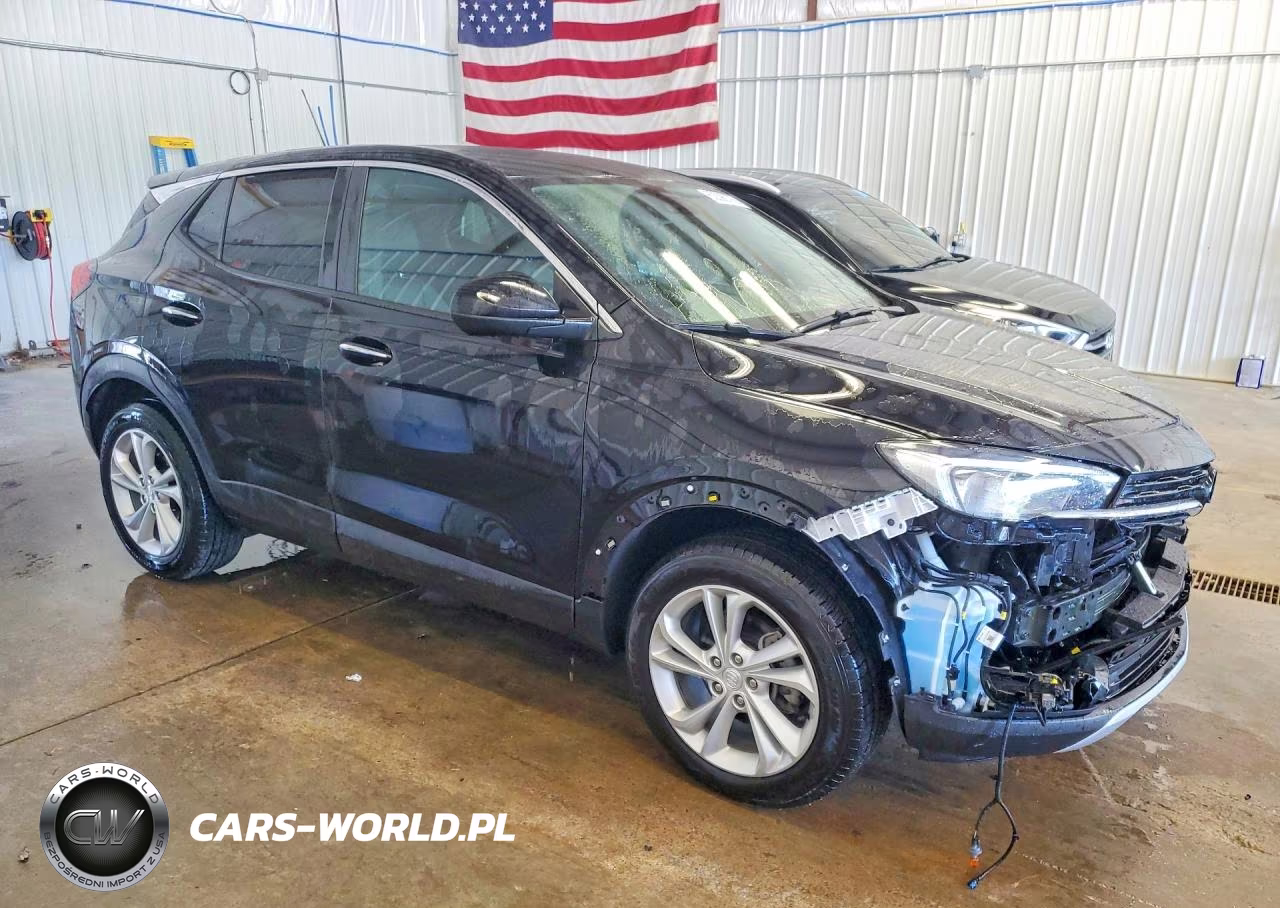 2023 Buick Encore Gx Preferred VIN:KL4MMCSL5PB005606 - 4