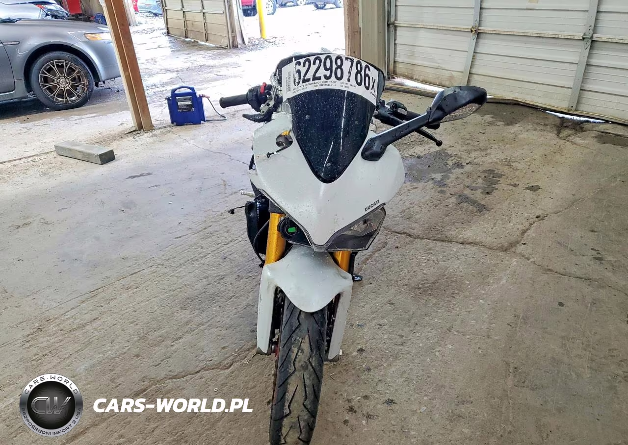 2020 Ducati Supersport VIN:ZDMVABDS9LB009285 - 2