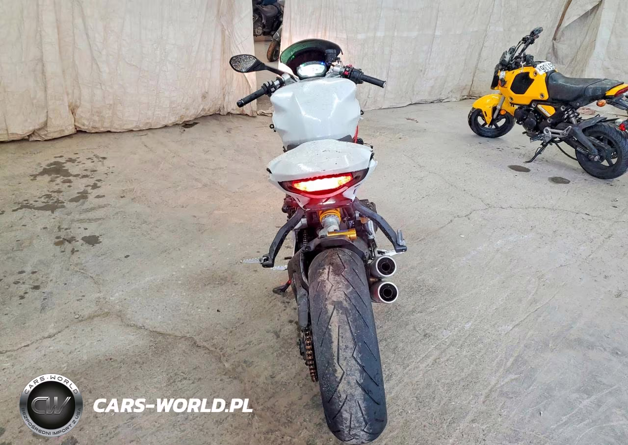 2020 Ducati Supersport VIN:ZDMVABDS9LB009285 - 4