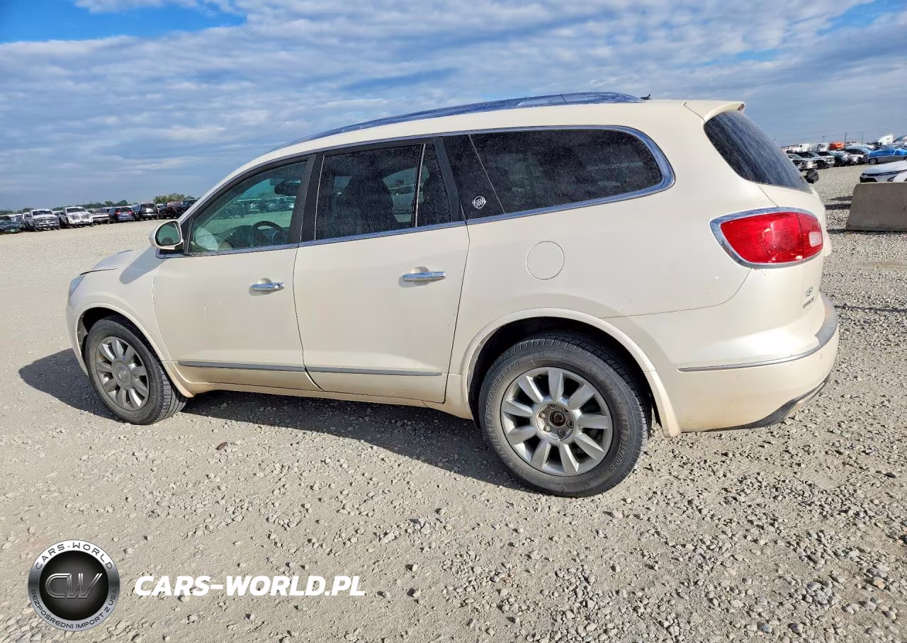 2013 Buick Enclave VIN:5GAKVDKD8DJ177382 - 2