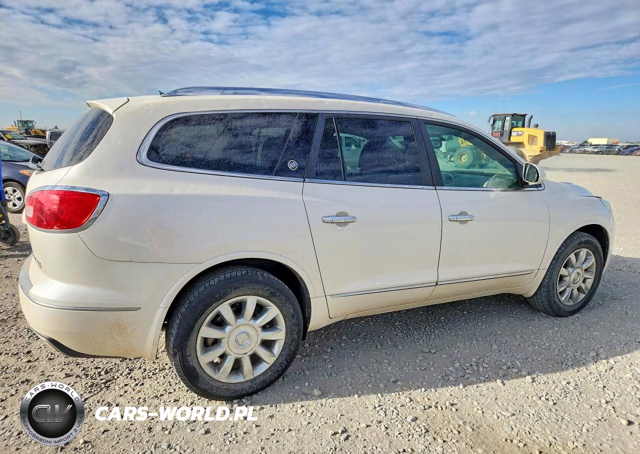 2013 Buick Enclave VIN:5GAKVDKD8DJ177382 - 3