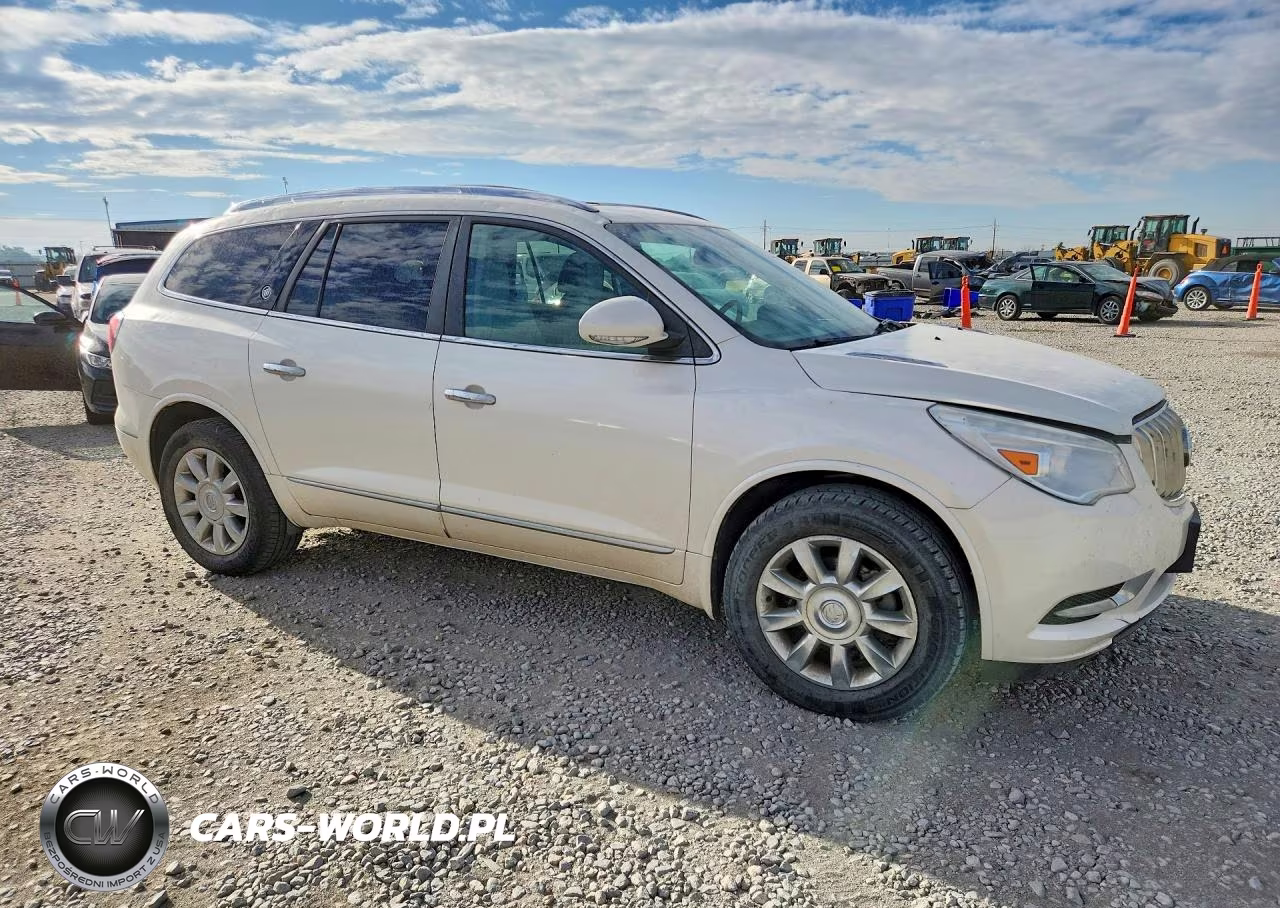 2013 Buick Enclave VIN:5GAKVDKD8DJ177382 - 4