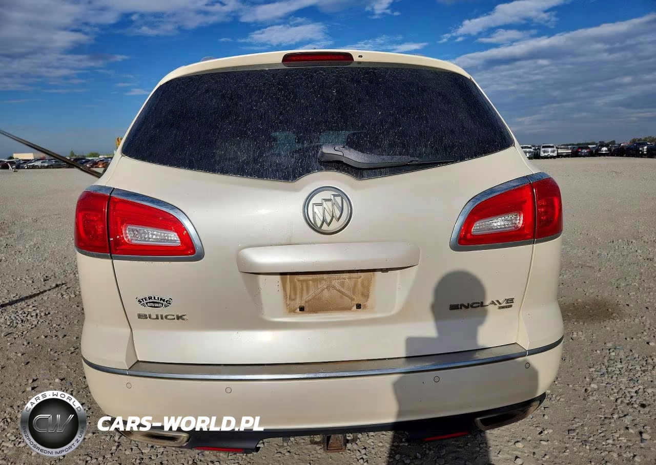 2013 Buick Enclave VIN:5GAKVDKD8DJ177382 - 6