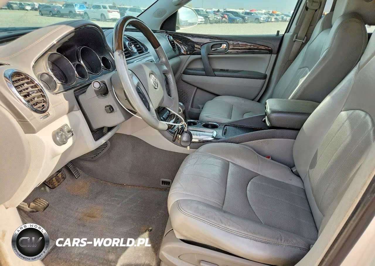 2013 Buick Enclave VIN:5GAKVDKD8DJ177382 - 7