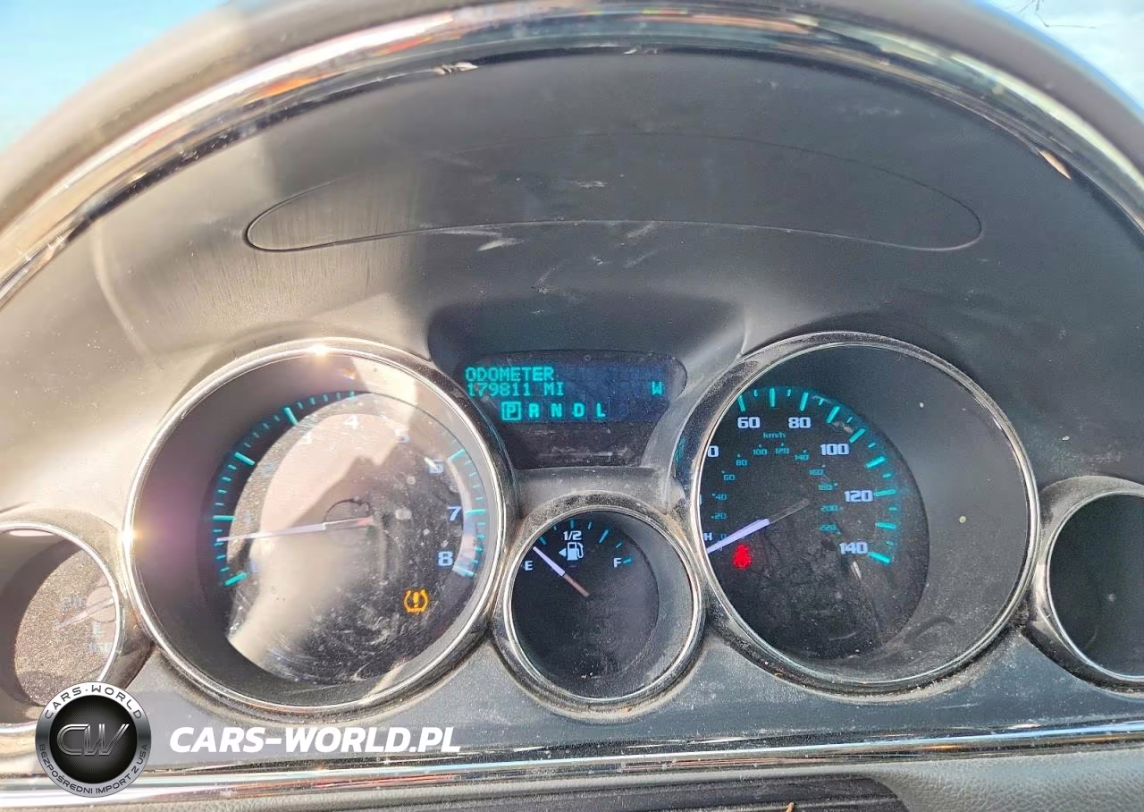 2013 Buick Enclave VIN:5GAKVDKD8DJ177382 - 9
