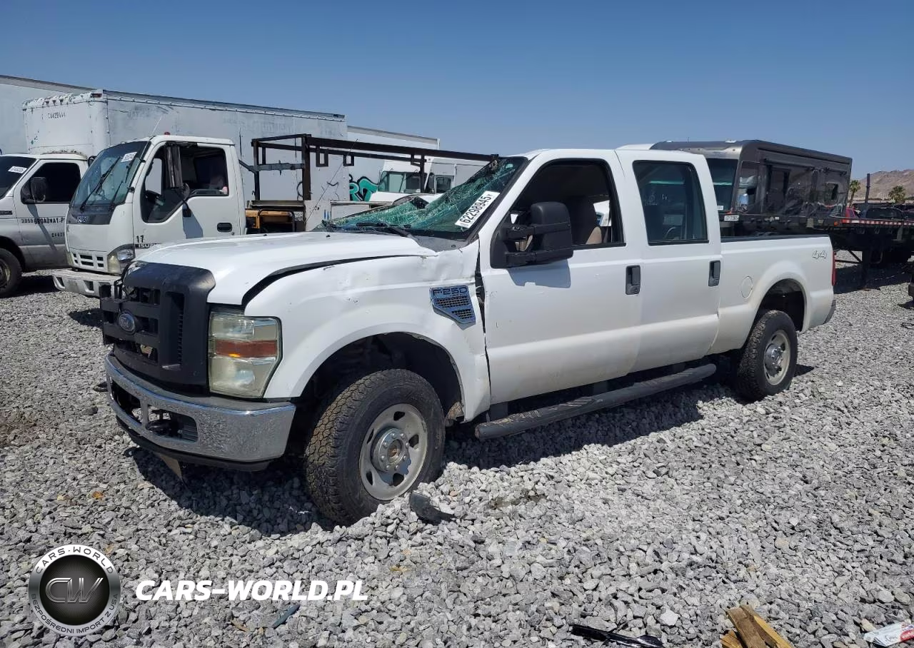 2008 Ford F250 Super Duty
