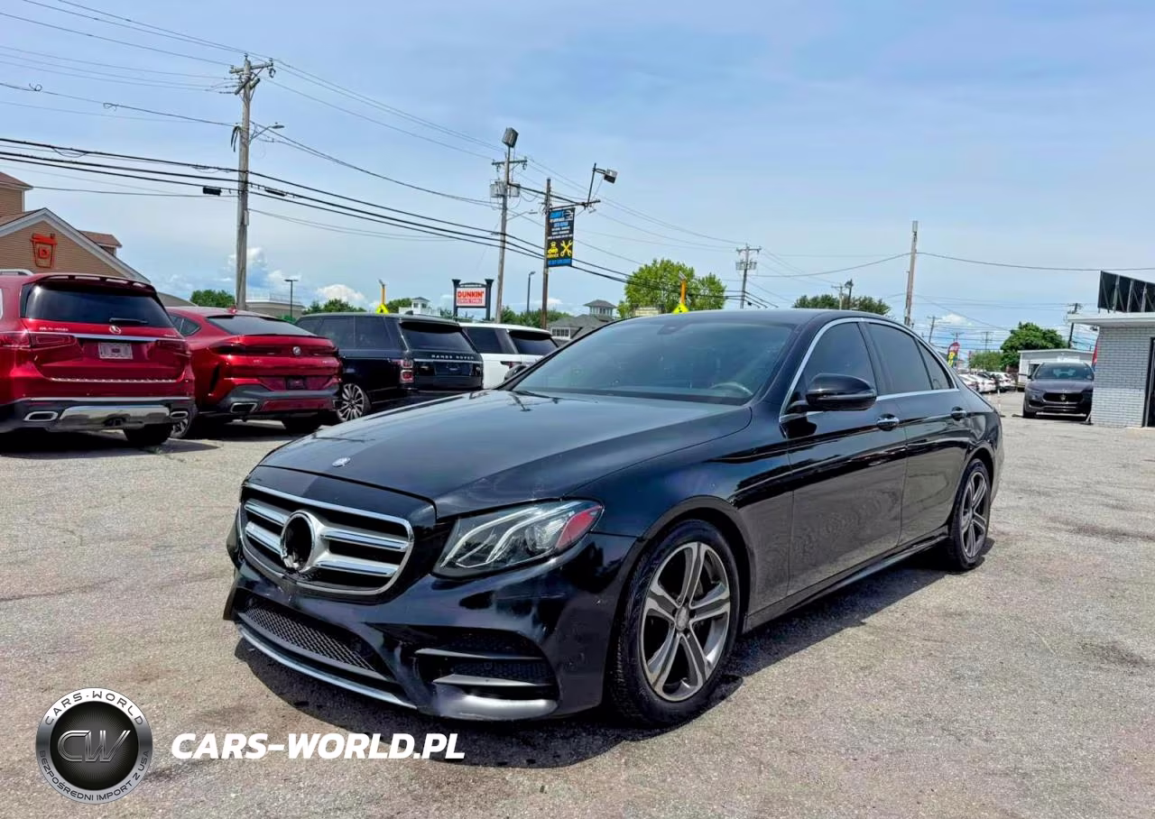 2017 Mercedes-Benz E 300 VIN:WDDZF4JB0HA182257 - 2