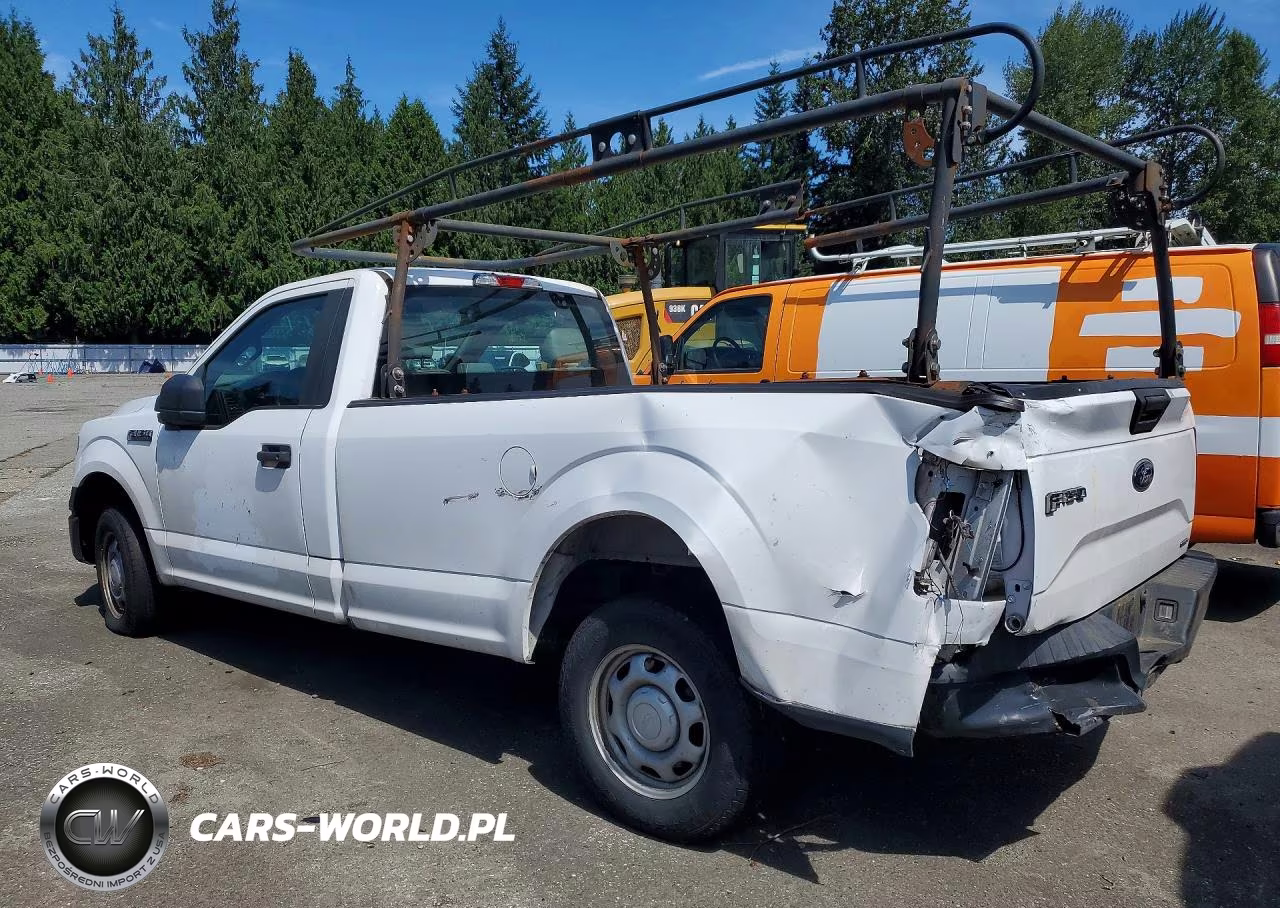 2016 Ford F150 VIN:1FTMF1C85GKE47851 - 2