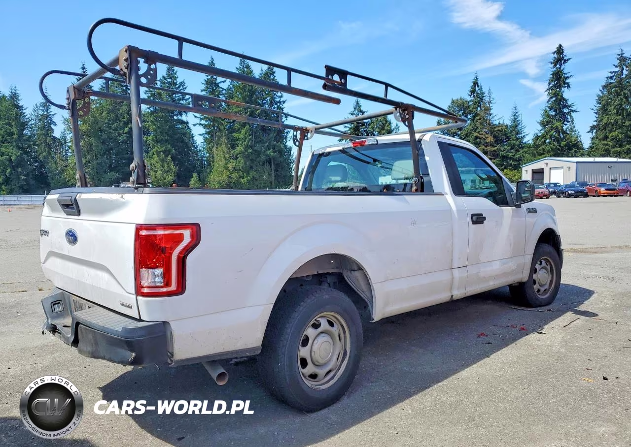2016 Ford F150 VIN:1FTMF1C85GKE47851 - 3