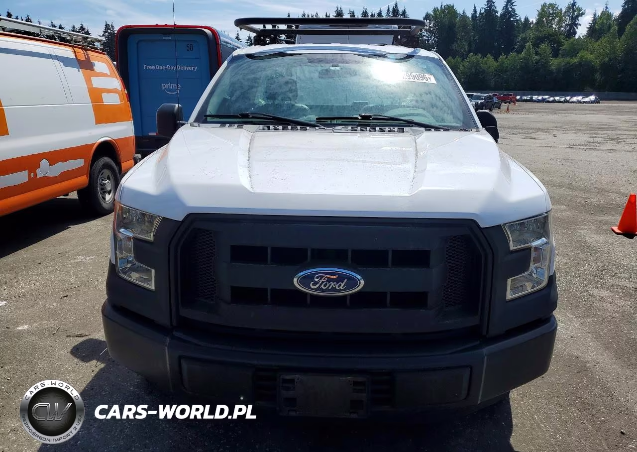 2016 Ford F150 VIN:1FTMF1C85GKE47851 - 5