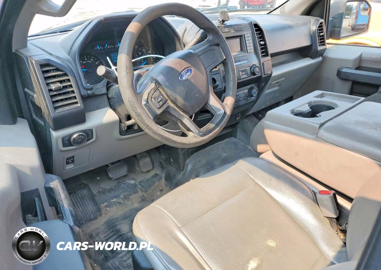 2016 Ford F150 VIN:1FTMF1C85GKE47851 - 8