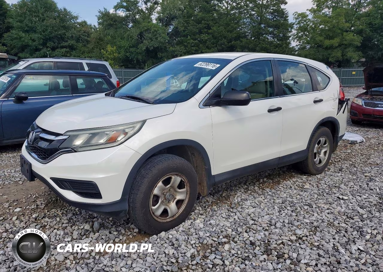 2015 Honda Cr-V Lx – zdjęcie 1 z 13