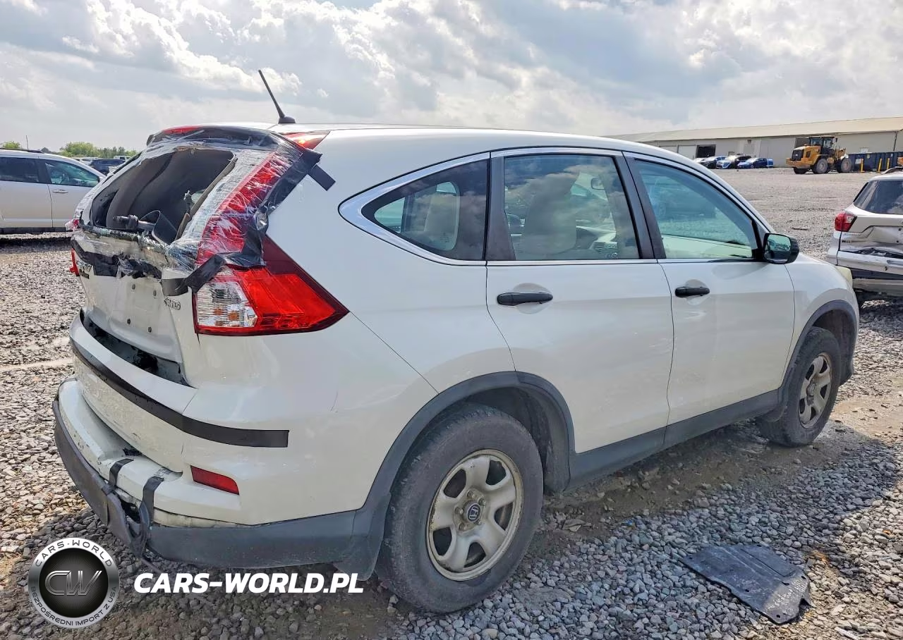 2015 Honda Cr-V Lx VIN:5J6RM4H33FL019824 - 3